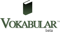 Vokabular, srpski recnik